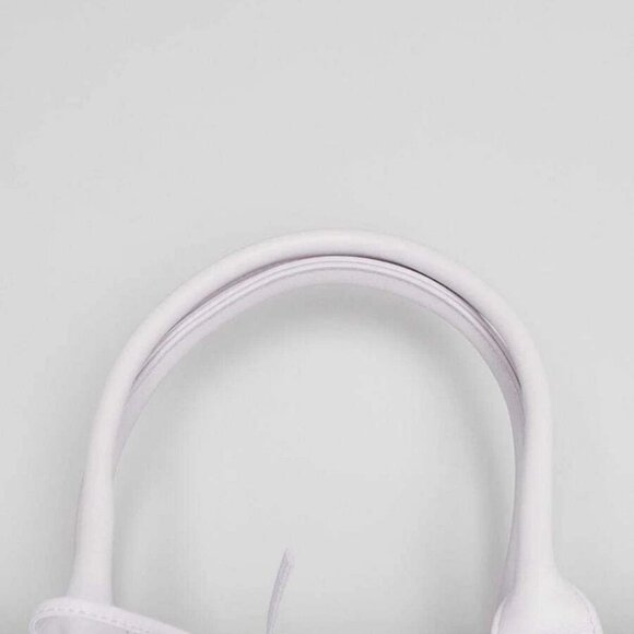 Bottega Veneta Light Purple Intrecciato Woven Nappa Leather Small Arco Tote Bag - Picture 6 of 11